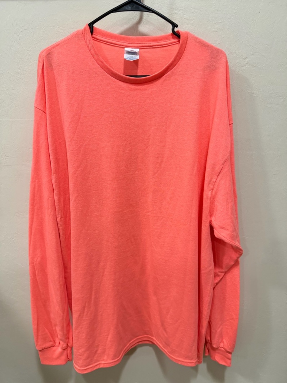 NWOT Men’s Delta Pro Weight Long Sleeve Shirt T-shirt SZ 2XL